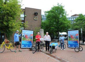 Stadtradeln 2021: Endspurt für die letzten Kilometer Stadtradeln 2021 in Langenhagen