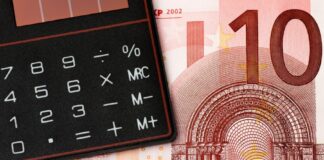 Taschenrechner Euro
