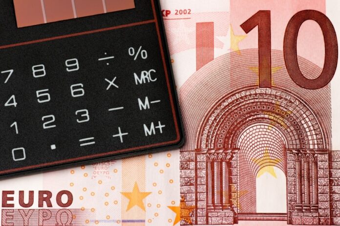 Taschenrechner Euro