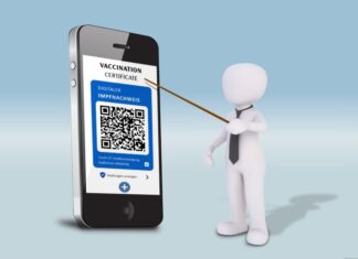 Digitale Impfzertifikate für Genesene ab morgen in Apotheken erhältlich Grafik digitales Impfzertifikat