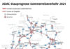 Grafik Stau Autobahn