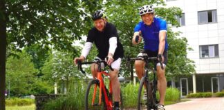 Radfahren gegen Krebs