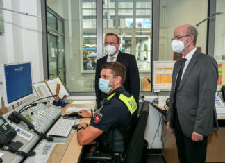 Polizeidienststelle Herschelstraße nach Modernisierung wieder eröffnet