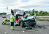 Autobahnunfall