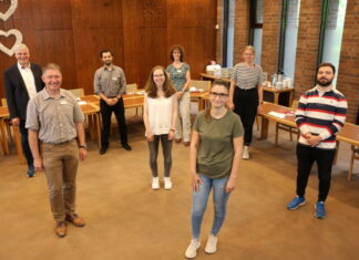 Sieben Mal frischer Wind Begrüßungsveranstaltung Stadt Langenhagen