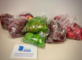 Zoll Hannover beschlagnahmt unversteuerten Wasserpfeifentabak Wasserpfeifentabak