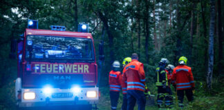 Feuerwehrübung