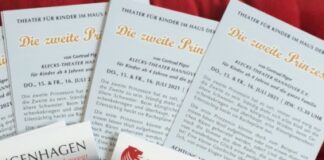 Flyer Theater für Kinder