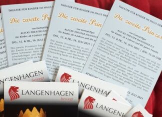 Die zweite Prinzessin Flyer Theater für Kinder