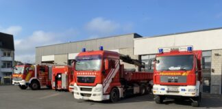 Feuerwehreinsatz