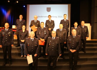 Mitgliederversammlung 2021 der Feuerwehr Langenhagen Feuerwehr Langenhagen