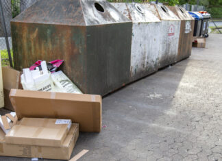 Stadt Wunstorf appelliert an alle Einwohner*innen wegen zunehmender Vermüllung wilde Müllentsorgung