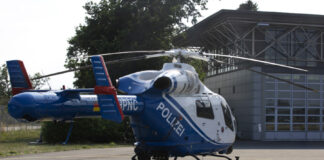 Polizeihubschrauber