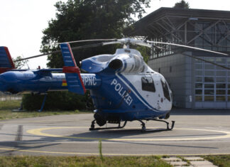 Das „Phoenix-Team“ feiert 50 erfolgreiche Jahre und stellt sich neuen Herausforderungen Polizeihubschrauber