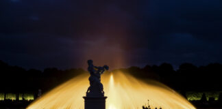 Illumination Großer Garten Herrenhausen