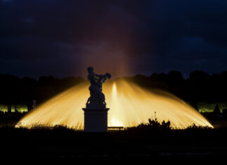 Illumination: Der Garten leuchtet Illumination Großer Garten Herrenhausen