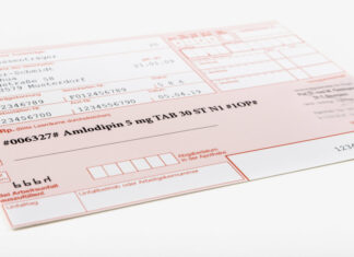 Arzneimittel-Rezepte je nach Farbe unterschiedlich lange gültig Kassenrezept