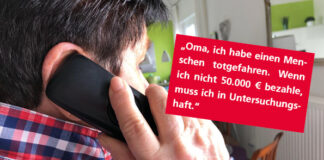 Die Polizei warnt vor Schockanrufen