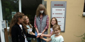 Kinder Spendensammlung