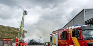 Feuerwehreinsatz