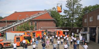 Azubi Begrüßung Feuerwehr Hannover