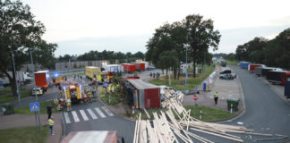 LKW Unfall