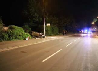 Schwerer Verkehrsunfall auf der Walsroder Straße Verkehrsunfall