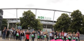 Müllsammelaktion Hannover 96