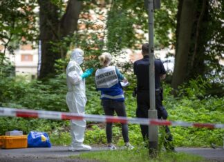 Mann leblos auf Parkbank in der Eilenriede gefunden Polizeinsatz