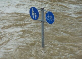 Wetterwarnungen für Deutschland für den 14./15.07.2021 Überflutung
