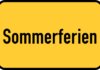 Grafik Sommerferien