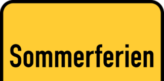Grafik Sommerferien