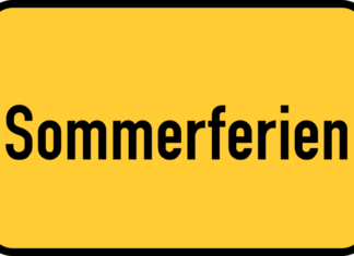 Letzter Schultag im Schuljahr 2020/2021 Grafik Sommerferien