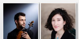 Geiger Yamen Saadi und Pianistin Nathalia Milstein