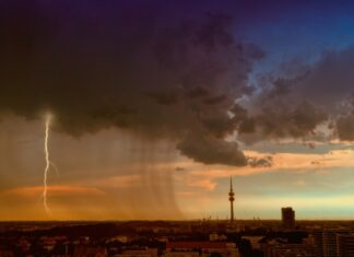 Wetterwarnungen für Deutschland für den 24./25.07.2021 Gewitter