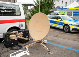 Sichere Handlungsfähigkeit – nicht nur in Extremlagen BOS-übergreifende Satellitenkommunikation