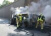 Fahrzeugbrand