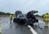 Autobahnunfall