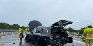 Autobahnunfall