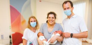 Spezialsprechstunde Zwillingsgeburt