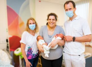 Kaiserschnitt: ja oder nein? Spezialsprechstunde Zwillingsgeburt