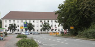 Heinrich-Heine-Straße - Baustelle