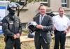 Zentrale Polizeidirektion Niedersachsen stellt neuste Technik vor