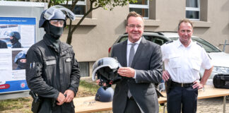 Zentrale Polizeidirektion Niedersachsen stellt neuste Technik vor