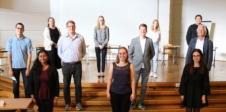 Begrüßung der Nachwuchskräfte 2021