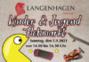 Plakat Flohmarkt in Langenhagen