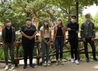 Erster Tag für fünf Auszubildende im Erlebnis-Zoo Hannover