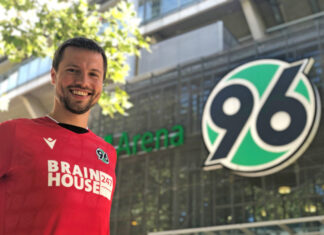 Transfer perfekt: Julian Börner ab Dienstag im 96-Training Julian Börner - Hannover 96