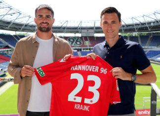 Neuer Verteidiger für 96: Luka Krajnc kommt ablösefrei aus Italien Pressefoto1 Krajnc Mann