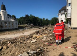 Johanniter aus Ahrweiler zurück Johanniter in Ahrweiler